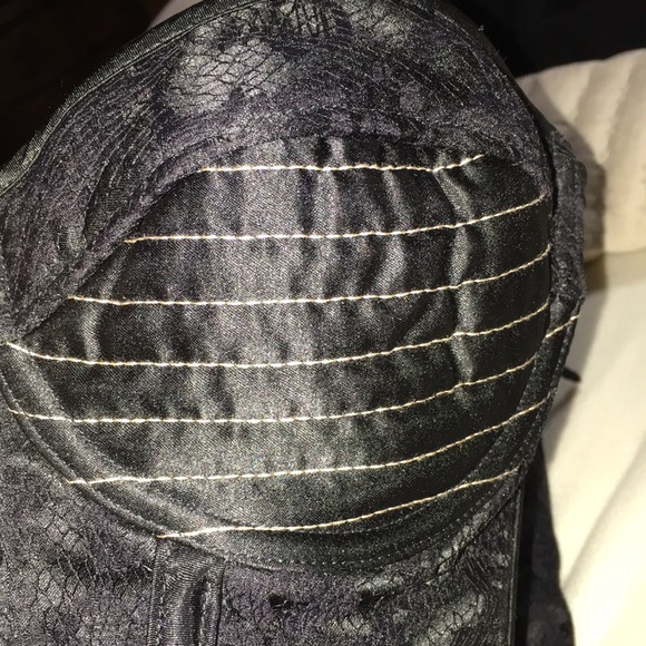 SHIRLEY OF HOLLYWOOD EUC TIE BACK BUSTIER STRUCTURED CORSET SIZE 36 - Picture 12 of 12